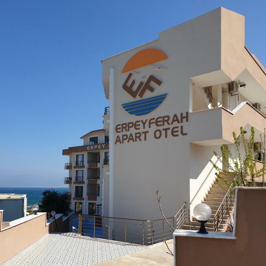 Erpey Ferah Apart Otel Ören Eksteriør billede