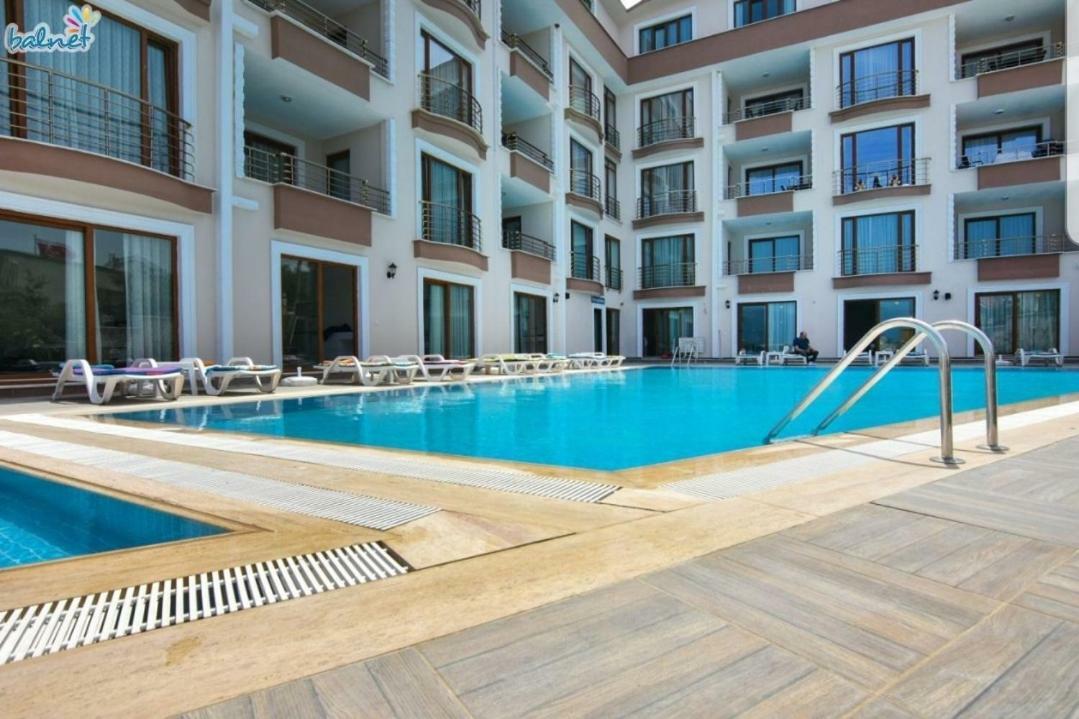 Erpey Ferah Apart Otel Ören Eksteriør billede